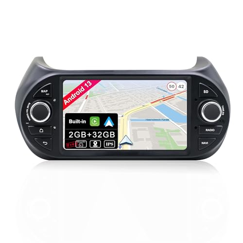 Autorrádio JOYX X12 (Android 12.0 - 32 GB - Bluetooth) JOYX Navi - Aparelhos de áudio e vídeo para veículos e sistemas de painel - android 12.0, bluetooth 5.0, quad core cortex-a7, 32 gb rom