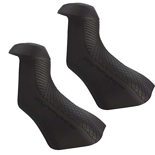 Pares de Almofadas para Manivela SHIMANO Dura-Ace R9170 (Tamanho Único) SHIMANO - Pequenas peças de bicicleta - preto, cinzento, elastano, shimano dura-ace r9170