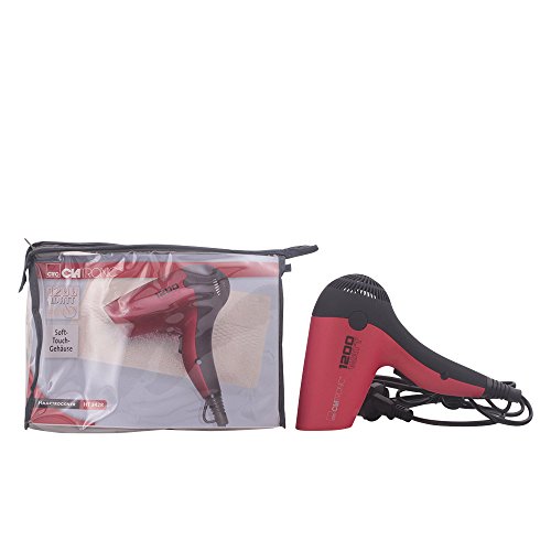 Secador de Viagem CLATRONIC HT 3428 (1200 W - 3 Níveis de temperatura) Clatronic - Acessórios de banheiro - 1200 W, compacto, 3 níveis temperatura, borracha