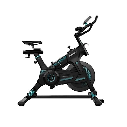 Bicicleta Estática CECOTEC Drumfit Indoor 23000 Kosmos Pro Acero al carbono - Bicicletas de exercício - estática, indoor, 23000 kosmos pro
