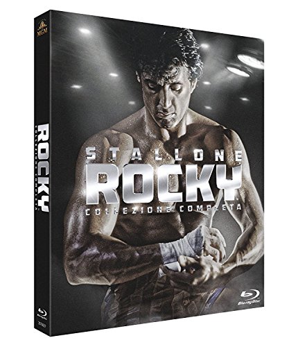 Blu-Ray Rocky (Edição em Espanhol) (Importado da Espanha) 20th Century Fox - Dvds e vídeos - blu-ray, espanhol, importado, rocky