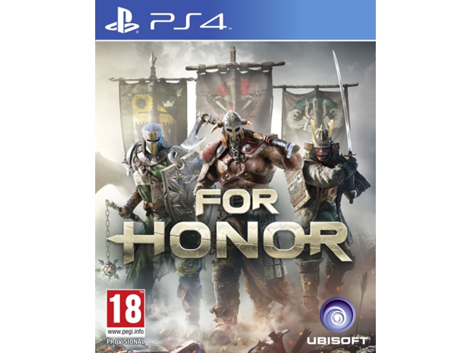Jogo Eletrónico para Xbox One For Honor Ubisoft - Software de jogos de vídeo - xbox one, ação, combate, immersivo