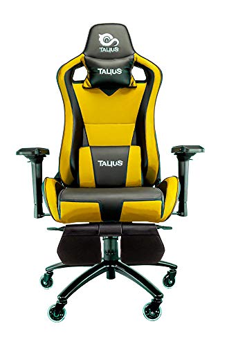 Cadeira Gaming TALIUS Caiman (Até 150 kg - Classe 4 - Preto e Vermelho) Talius - Cadeiras - gaming, até 150 kg, classe 4, preto/vermelho