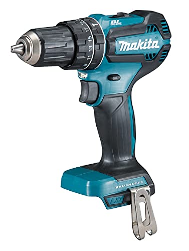 Martelo Perfurador MAKITA DHP485Z (3000 rpm) Makita - Berbequins elétricos portáteis - 3000 rpm, azul preto, 1 kg