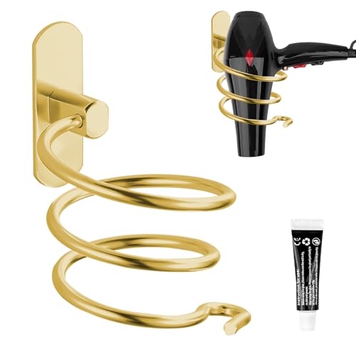 Suporte para secador de cabelo Fousenuk Fousenuk - Acessórios de secador de cabelo - suporte, secador, cabelo, fousenuk, aço inoxidável