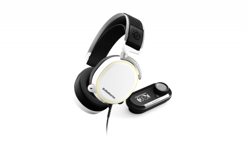 Auscultadores SteelSeries Arctis Pro GameDAC | Azul, Branco SteelSeries - Fones de ouvido e headsets - SteelSeries, arctis pro, gameDAC, azul, branco