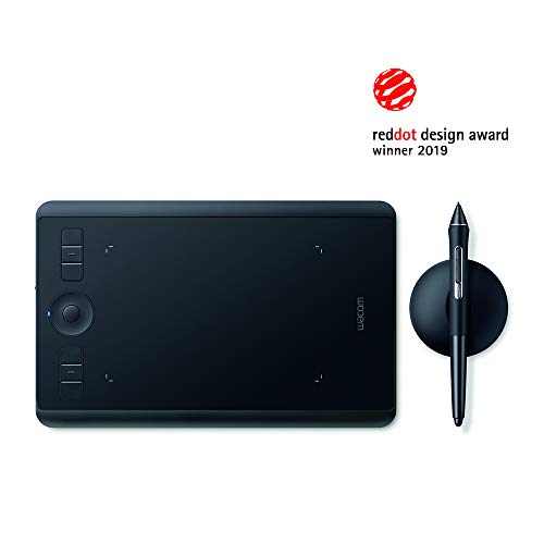 Mesa Digitalizadora WACOM Intuos Pro S (USB - Windows e Mac OS - 311 x 216 mm) Wacom - Tabletes gráficos - usb, variação de carga, 5080 dpi, óptico