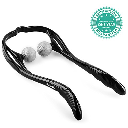 Massajador Shiatsu VOYOR MS110 (Preto - 40x30cm) VOYOR - Massageadores - shiatsu, preto, 40x30cm