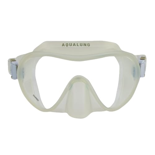 Máscara de Nautica Aqualung Nabul | Azul (Piscina) Aqualung - Máscaras de mergulho e snorkeling - resistente à água, proteção UV, visão clara