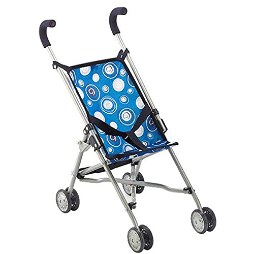 Carrinho de Bebé Individual BAYER Roma Azul (Recondicionado Como Novo) Bayer Chic 2000 - Acessórios para bonecas e figuras de ação - individual, recon, azul