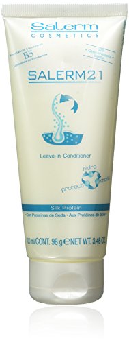 Salerm Cosmetics Salerm 21 Silk Protein Leave In Acondicionador 100 Ml Salerm - Shampoo & condicionador - silk protein, leave-in, acondicionador