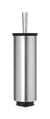 Escovas e Suportes de WC BRABANTIA 427183 Brabantia - Escovas e suportes de vaso sanitário - piaça, suporte, inox, aço inoxidável