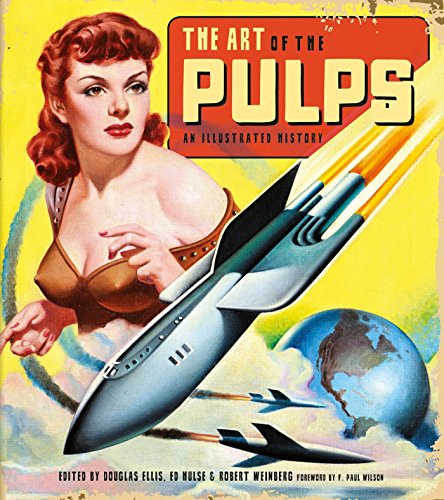 The Art of the Pulps: An Illustrated History IDW - Livros - pulps, arte, história, ilustrado