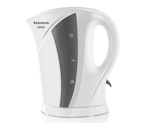 Chaleira elétrica TAURUS Loiza 1200 ml (1,2 L) Taurus - Eletrodomésticos de cozinha - elétrica, 1200 ml