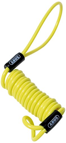 Cadeado Cabo Memória Amarelo 50 Cm Abus ABUS - Fechaduras e chaves - cadeado, cabo memória, amarelo, 50 cm, abus