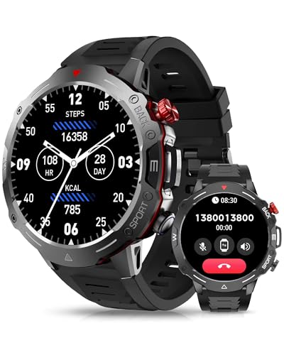 Smartwatch AVUMDA Watch 1.52'' com Chamadas e Notificações AVUMDA - Relógios - 1,52 polegadas, chamadas, notificações, bluetooth 4.0, sensor frequência cardíaca