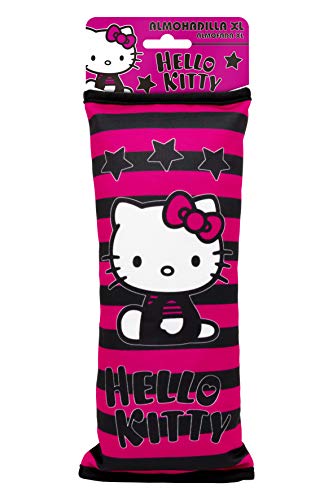 Almofada de Viagem HELLO KITTY (Multicor) Car Parts Design Trading Co.lt - Almofadas - multicor, confortável, durável, resistente a manchas