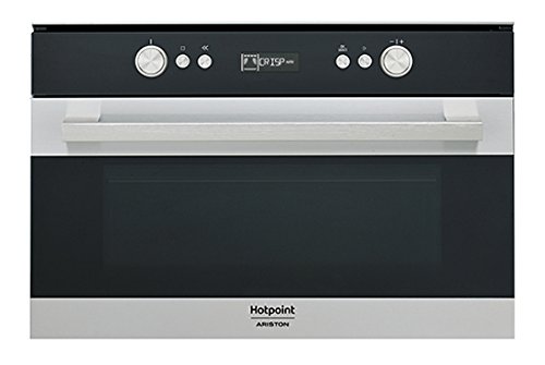 Micro-ondas HOTPOINT MD 764 IX HA (31 L - Com Grill - Inox) Hotpoint - Fornos de microondas - 31 L, 1000 W, grill, inox
