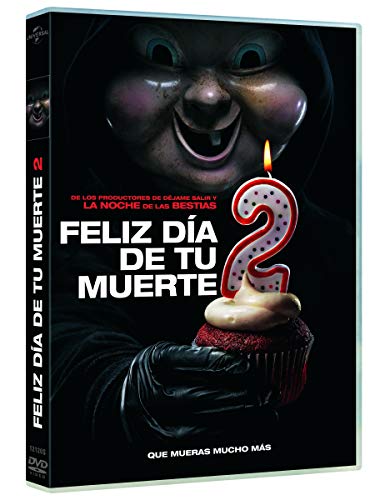 DVD Feliz El Día De Tu Muerte (Edição em Espanhol) Universal Pictures - Dvds e vídeos - dvd, espanhol, filme, temporal