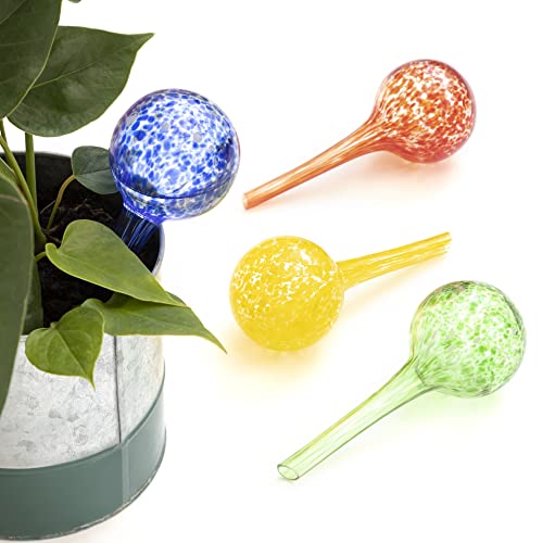 Conjunto de 4 Bolas para Regar com Água BALLWOOTERS InnovaGoods - Rega e irrigação - 4 bolas, regar água, decorativas, fácil de usar
