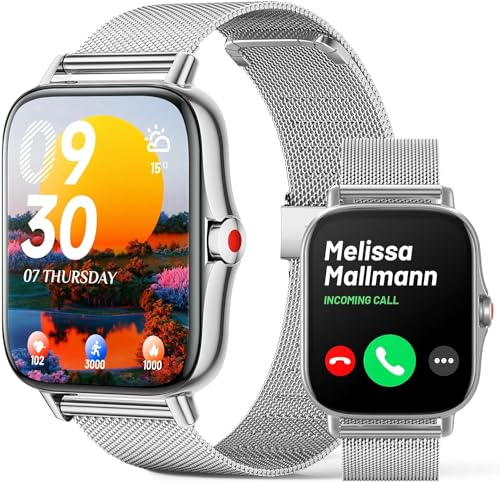 Smartwatch FMK com Ecrã Tátil Bluetooth (1.69'' - Prateado) FMK - Óculos inteligentes - smartwatch, ecrã tátil, bluetooth, prateado