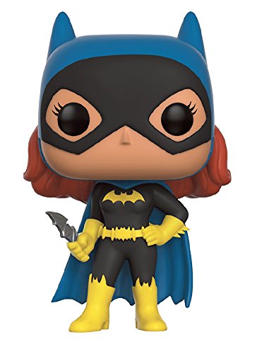 Figura FUNKO POP! Dc Comics Batgirl Silver Age Exclu Funko - Bonecos de ação e brinquedo - vinil, coleção, 9 cm, Batgirl