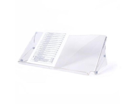 Impressora de etiquetas FARGO DTC4500-SCG Dataflex - Equipamento de escritório - transparente, 1,22 kg, 536x270x206mm, acrilico