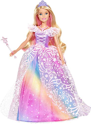 Boneca MATTEL Princesses (Idade Mínima Recomendada: 3 anos) Mattel - Bonecas - boneca, princesas, mattel, idade mínima recomendada 3 anos, 29 cm, cabelo encaracolado