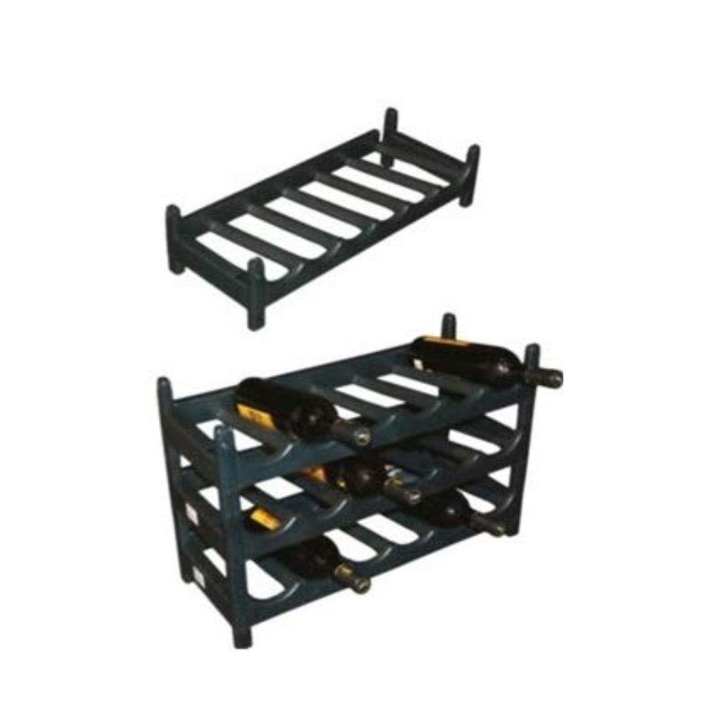 Bandeja de Vinho PLASTIQUE 60 Cm X 25 Cm X 13.5 Cm ARTEMA - Suportes para vinhos - 60 cm, 25 cm, 13.5 cm, apilável