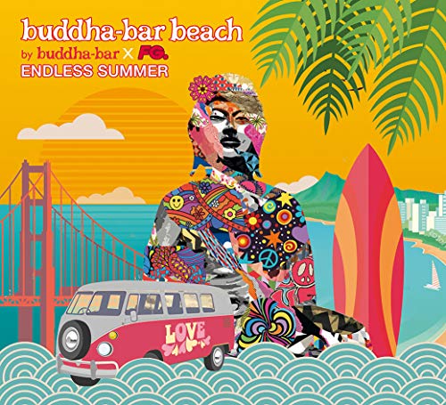CD Buddha Bar Beach:Endless Summer (1 CDs) Buddha Bar Presents/ Various - Música e gravações de som - cd, buddha bar beach, endless summer, música relaxante, jazz, lounge