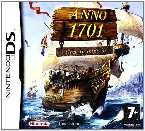 Jogo Nintendo 3DS Anno 1701: Crea Tu Imperio Nintendo - Software de jogos de vídeo - nintendo 3ds, anno 1701, crea tu imperio, aventura, drama, intriga