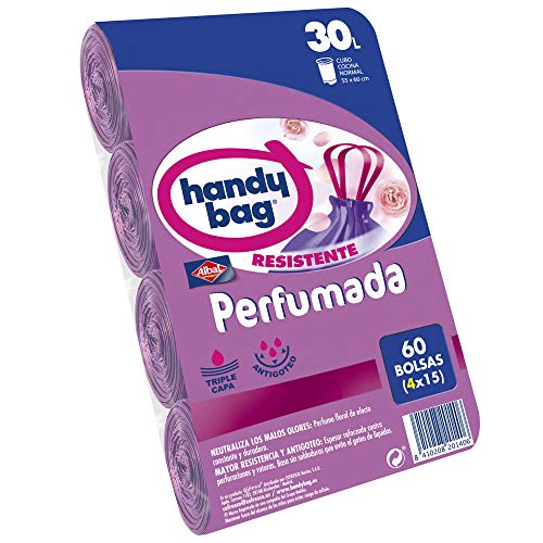 Sacos de Lixo HANDY BAG com perfume floral HANDY BAG - Sacolas de lixo - sacos lixo, handy bag, perfume floral
