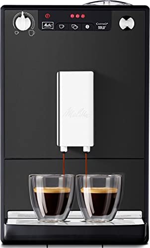 Máquina de Café MELITTA Caffeo Solo E950-444 MELITTA - Máquinas de café espresso - 1400W, preto, plástico