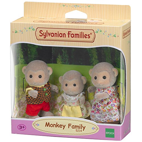 Conjunto de Bonecas SYLVANIAN FAMILIES 5214 SYLVANIAN FAMILIES - Bonecas - conjunto, bonecas, sylvanian families, 5214, pai, mãe, filha