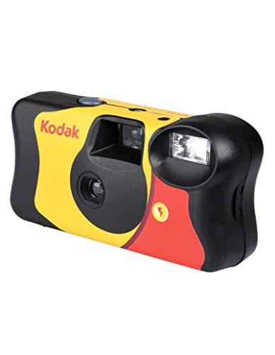 Máquina Fotográfica Instantânea KODAK FunSaver (Vermelho - Li-Po 20x) Kodak - Câmeras descartáveis - instantânea, kodak, funsaver, vermelho, li-po