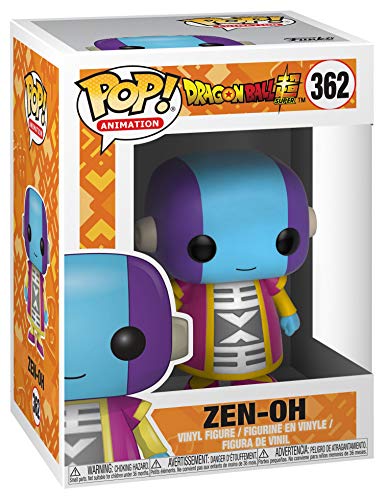 Figura FUNKO POP! Dragon Ball Super - Zeno (Exclusivo) Funko - Bonecos de ação e brinquedo - figura, funko pop, dragon ball super, zeno, exclusivo, pvc