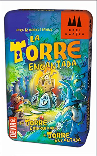 Jogo de tabuleiro DEVIR La Torre Encantada (6 anos) Devir - Jogos - 6 anos, portátil, compacto, fim-de-semana