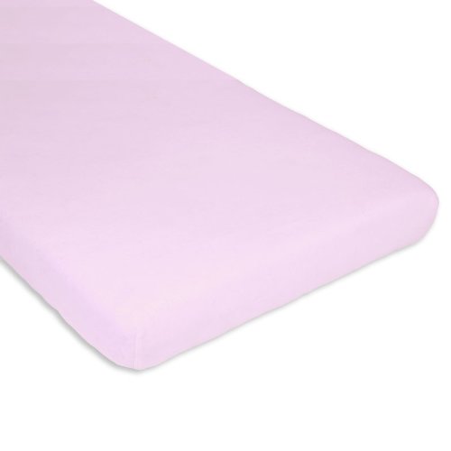 Lençol de Cama Bolin Bolon Rosa (140x180cm) Bolin Bolon - Lençóis - borracha, algodão, poliéster, 140x180cm