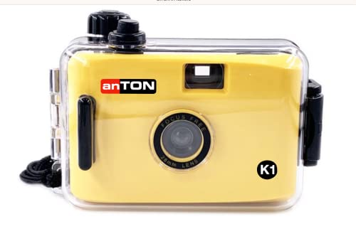 Action Cam ANTON K1 (4K Ultra HD - 16 MP) antonKUNZE - Câmeras - 4k ultra hd, 16 MP, resistente à água, exterior