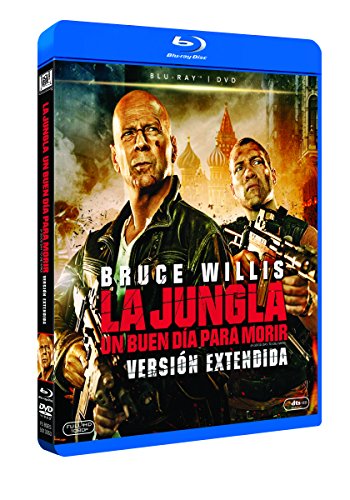 Blu-Ray A Good Day To Die Hard (Edição em Espanhol) 20th Century Fox Home Entertainment España, S.A. - Dvds de filmes e programas de televisão - blu-ray, a good day to die hard, edição em espanhol