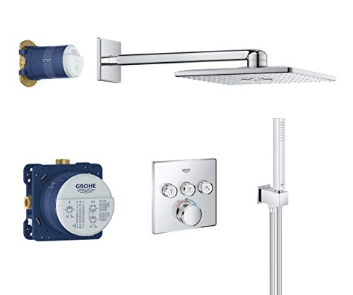 Conjunto de chuveiro GROHE 34706 | Aço inoxidável Grohe - Chuveiros - aço inoxidável, conjunto