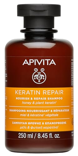 Champô L'Oréal Paris Keratin Repair Nutritivo e Reparador 250ml homehot - Cuidados com o cabelo - nutritivo, reparador, 250ml