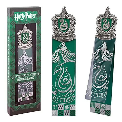 Marcador NOBLE COLLECTION Harry Potter (Serpentard) 
Marca:
Noble Collection
 - Marcadores de página - Harry Potter, Serpentard, colecionável