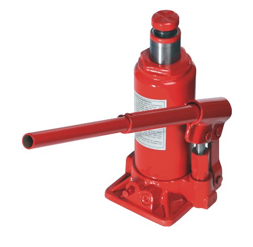 Bruder 007-T-GS-3T acessório de veículos e pilhas Brüder Mannesmann - Elevadores e guinchos - acessório veículos, pilhas, preto/vermelho