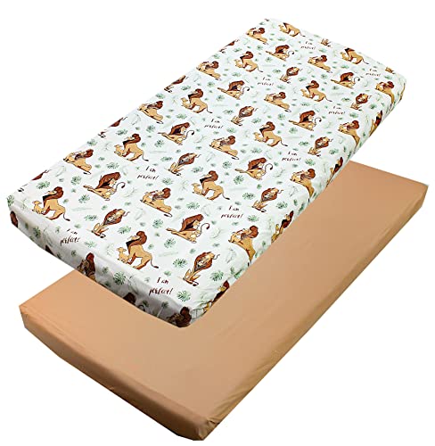 Lençol de Berço TUP TAM (Algodão - Castanho) TupTam - Lençóis - algodão, castanho
