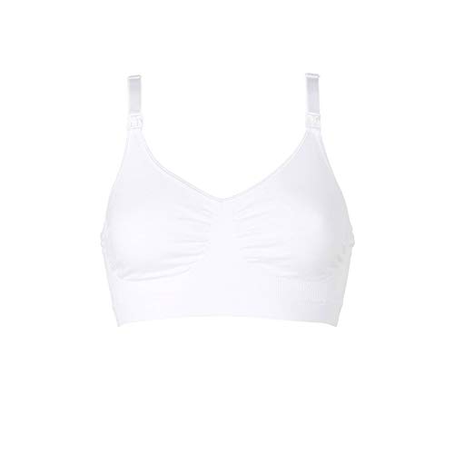 Acessório para Amamentação MEDELA 3D Comfort MEDELA - Sutiãs - elastano, lavável à mão, branco