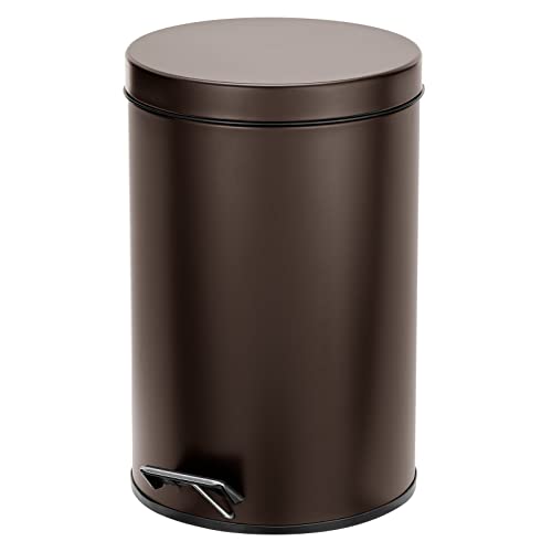 Caixote do Lixo MDESIGN Metal (Material: aço inoxidável - 5 l) MetroDecor - Lixeiras e cestos de lixo - aço inoxidável, 5 l