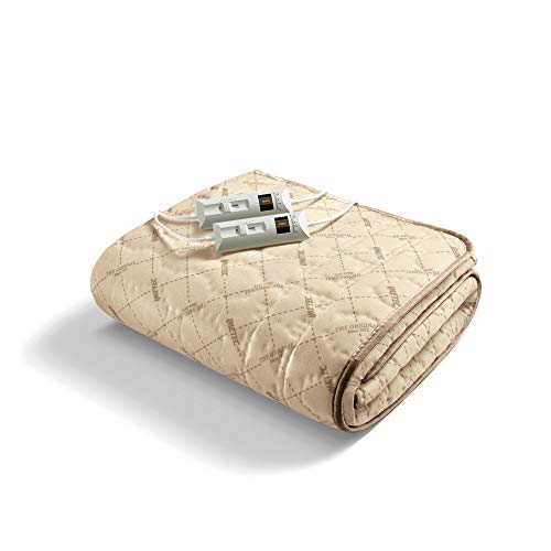 Manta Elétrica IMETEC 6221C (Bege - 160x130cm) Imetec - Cobertores - elétrica, 160x130cm, poliéster