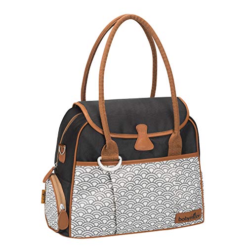 Mochila para Porta-Bebé BABYMOOV Style Preto BABYMOOV - Porta-bebês - porta-bebé, babymov style, preto, 35x30x20 cm