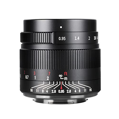 Objetiva 7ARTISANS 35mm f/0.95 (Encaixe: Fujifilm X Mount - Abertura: f/0.95) 7artisans - Lentes de câmera - 35mm, fujifilm x mount, f/0.95
